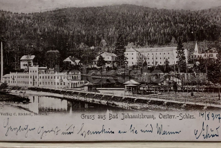 640 Kč OP Pohlednice Jánské Koupele, CZE119249