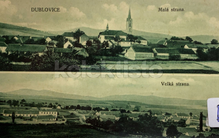 300 Kč PB Pohlednice Dublovice, CZE120158