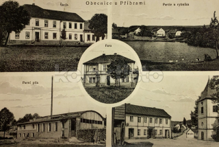 300 Kč PB Pohlednice Obecnice, CZE120162