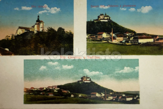 320 Kč PB Pohlednice Vysoký Chlumec, CZE120181