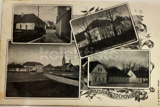 350 Kč PB Pohlednice Tochovice, CZE120191