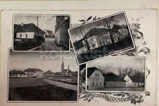 360 Kč PB Pohlednice Tochovice, CZE120212