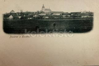400 Kč PB Pohlednice Klučenice, CZE120224