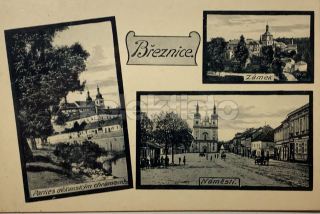 300 Kč PB Pohlednice Březnice, CZE120253