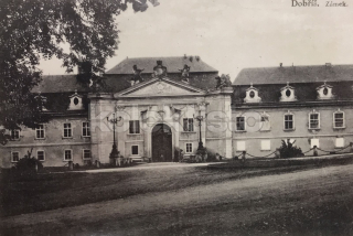 120 Kč PB Pohlednice Dobříš, CZE120265