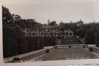 160 Kč PB Pohlednice Dobříš, CZE120282