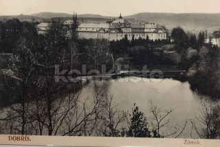 240 Kč PB Pohlednice Dobříš, CZE120289