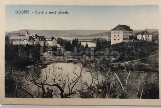 280 Kč PB Pohlednice Dobříš, CZE120294