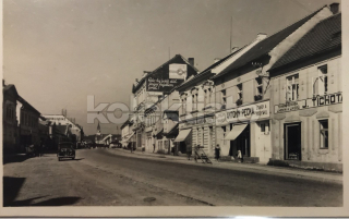 340 Kč PB Pohlednice Dobříš, CZE120304