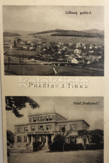 160 Kč PB Pohlednice Jince, CZE120322