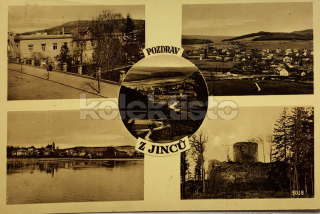 320 Kč PB Pohlednice Jince, CZE120329