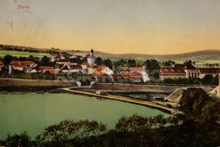 360 Kč PB Pohlednice Jince, CZE120330