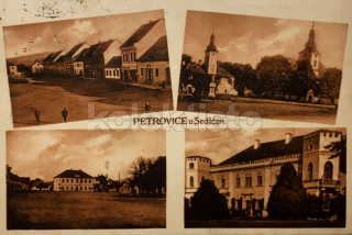 300 Kč PB Pohlednice Petrovice, CZE120382