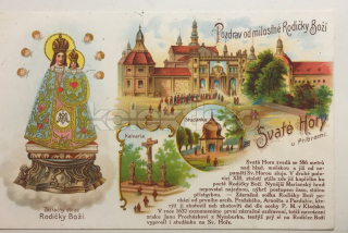 140 Kč PB Pohlednice Příbram, CZE120396