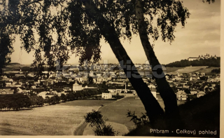 140 Kč PB Pohlednice Příbram, CZE120398