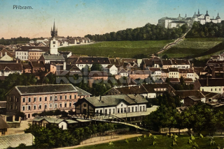 150 Kč PB Pohlednice Příbram, CZE120404