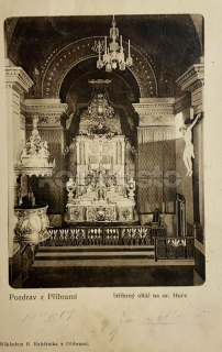 200 Kč PB Pohlednice Příbram, CZE120437