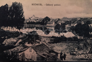 300 Kč PB Pohlednice Rožmitál pod Třemšínem, CZE120663