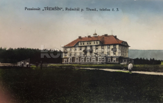 300 Kč PB Pohlednice Rožmitál pod Třemšínem, CZE120665