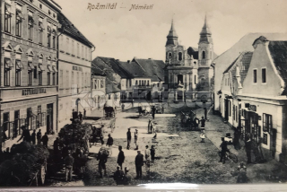 320 Kč PB Pohlednice Rožmitál pod Třemšínem, CZE120666