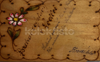 200 Kč PB Pohlednice Sedlec-Prčice DŘEVO, CZE120684