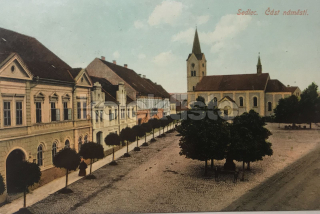 300 Kč PB Pohlednice Sedlec-Prčice, CZE120693