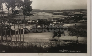 130 Kč PB Pohlednice Sedlčany, CZE120704