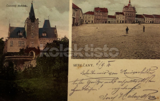 360 Kč PB Pohlednice Sedlčany, CZE120710
