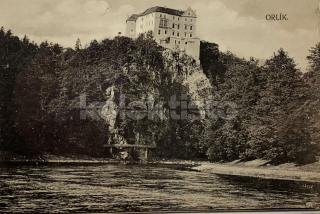 130 Kč PI Pohlednice Orlík, CZE120914