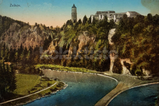 150 Kč PI Pohlednice Zvíkov, CZE120927