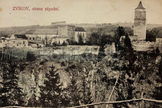 150 Kč PI Pohlednice Zvíkov, CZE120929