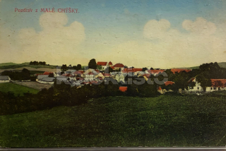 160 Kč PI Pohlednice Chyšky, CZE120932