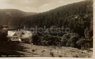 160 Kč PI Pohlednice Písek, CZE120938