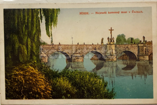 170 Kč PI Pohlednice Písek, CZE120941
