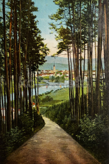 180 Kč PI Pohlednice Písek, CZE120946