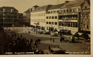 240 Kč PI Pohlednice Písek, CZE120963