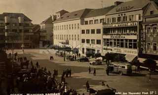 240 Kč PI Pohlednice Písek, CZE120964