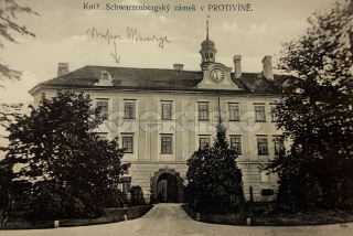 250 Kč PI Pohlednice Protivín, CZE120970