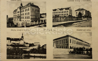 280 Kč PI Pohlednice Písek, CZE120982