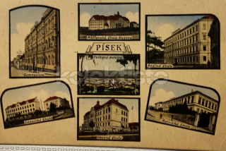 280 Kč PI Pohlednice Písek, CZE120983