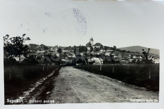 280 Kč PI Pohlednice Sepekov, CZE120986