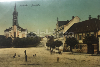 300 Kč PI Pohlednice Milevsko, CZE120994