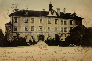 300 Kč PI Pohlednice Protivín, CZE120999