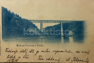 300 Kč PI Pohlednice Červená, CZE121005