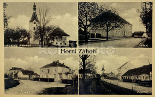 320 Kč PI Pohlednice Horní Záhoří, CZE121006