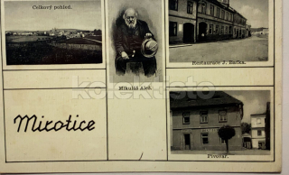 320 Kč PI Pohlednice Mirotice, CZE121010
