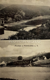 320 Kč PI Pohlednice Podolsko, CZE121015