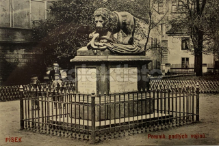 340 Kč PI Pohlednice Písek, CZE121027