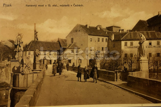 340 Kč PI Pohlednice Písek, CZE121028