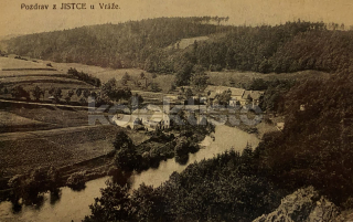 360 Kč PI Pohlednice Jistec, CZE121037